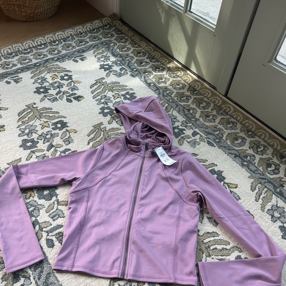 Gilly Hicks Kids Swim Rashguard in Lavender